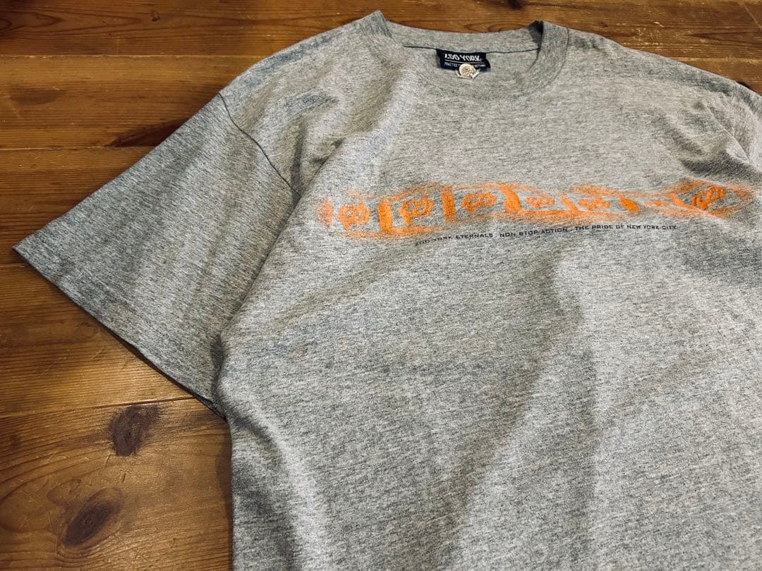 Tシャツ 古着 90s Zoo York ズーヨーク 両面 XL 美品 スケボー