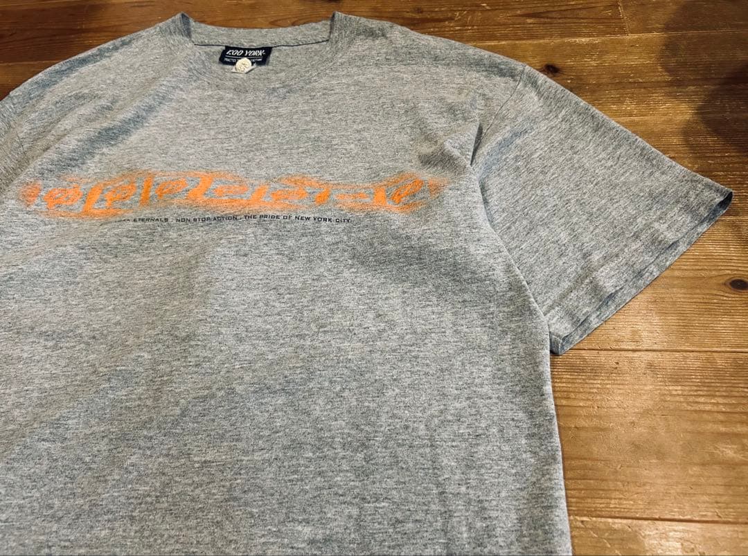 Tシャツ 古着 90s Zoo York ズーヨーク 両面 XL 美品 スケボー