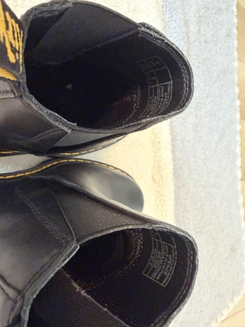 Dr. Martens サイドゴア　ヒールブーツUS 5 UK 3 EU 36