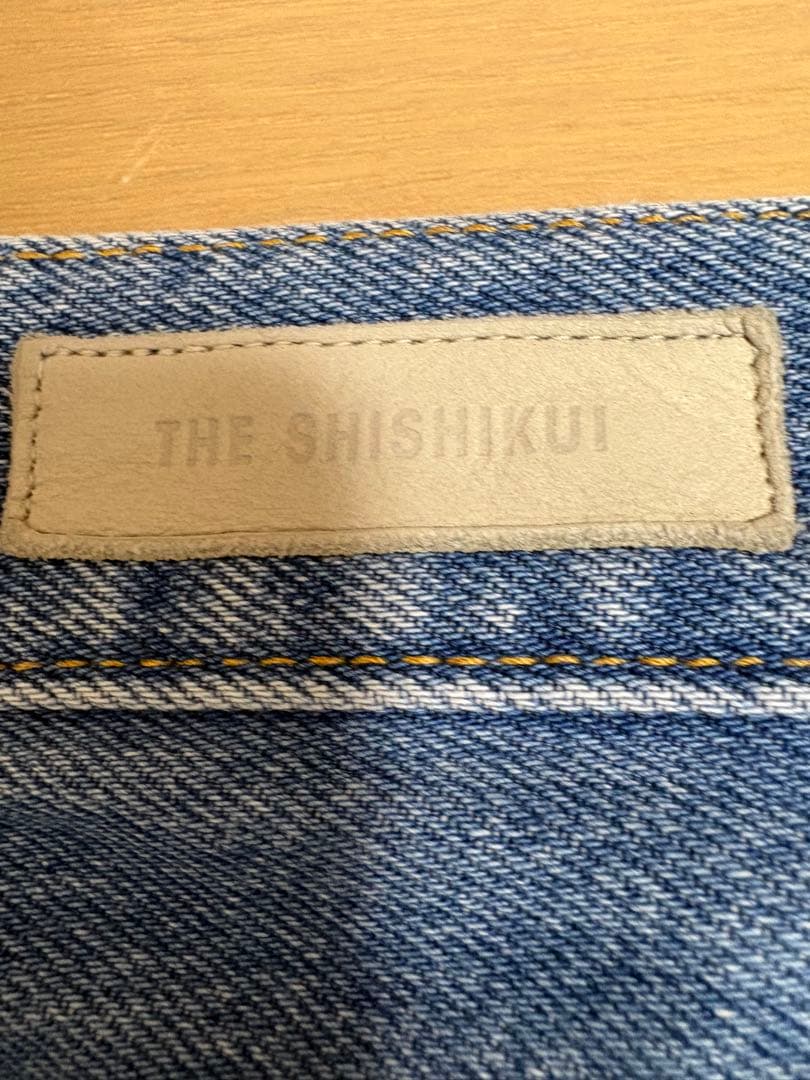 The Shishikui CLASSIC DENIM ストレートサイズ25