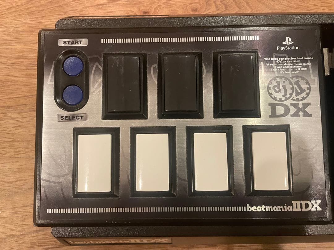 beatmania IIDX 専用コントローラー　コンバーター付き