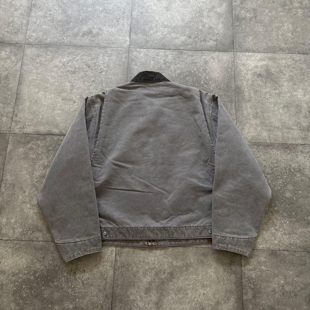 carhartt デトロイトジャケット　MTL グレー　usa製 野村訓一　希少