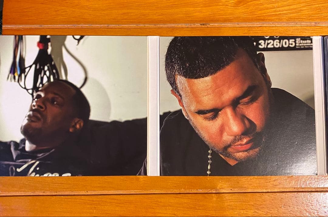 洋楽 Apollo Brown + O.C. - Trophies 1st press