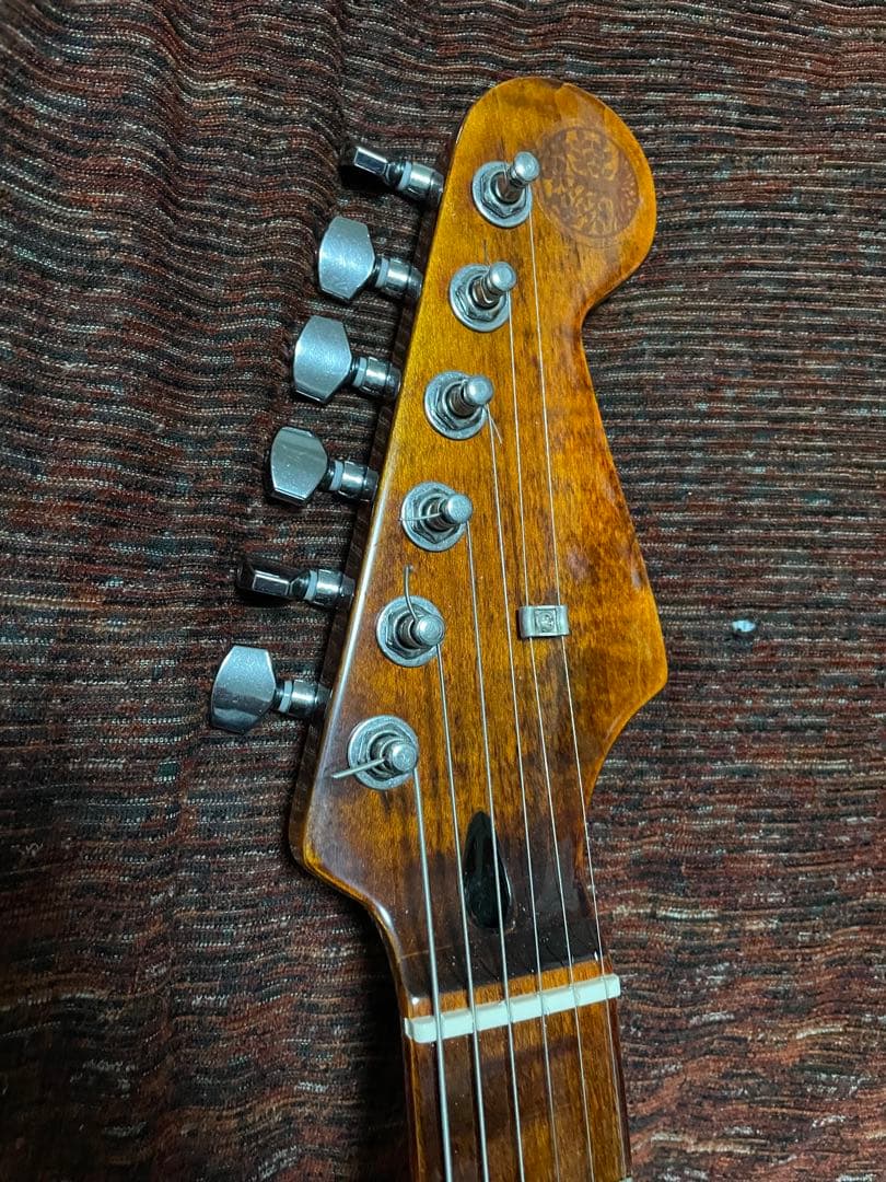 コンポーネント　エレキギター　ジャズマスタータイプ　22F