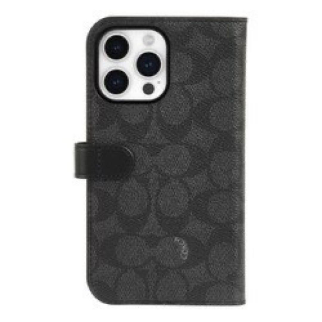 COACH iPhone 16Pro Max 手帳型ケース