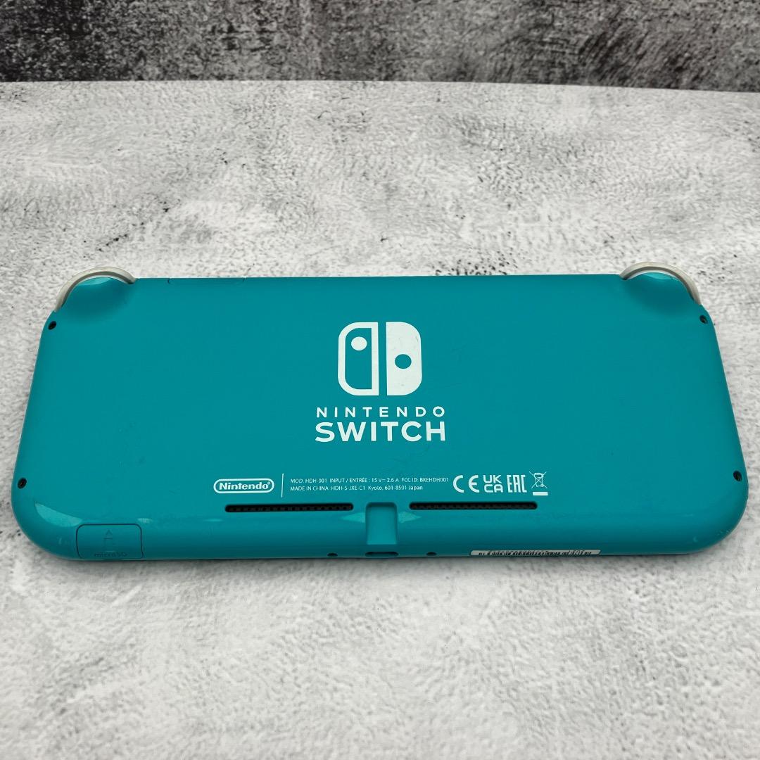 Nintendo Switch Lite グリーン HDH-001 本体 訳あり