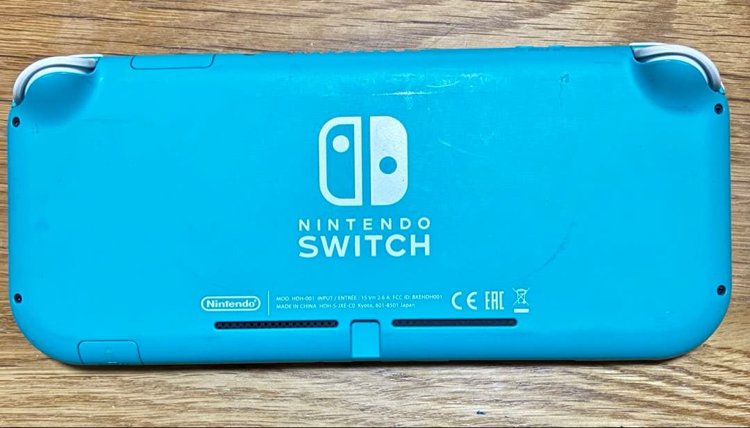 Nintendo Switch Lite ターコイズ（スティック交換済）