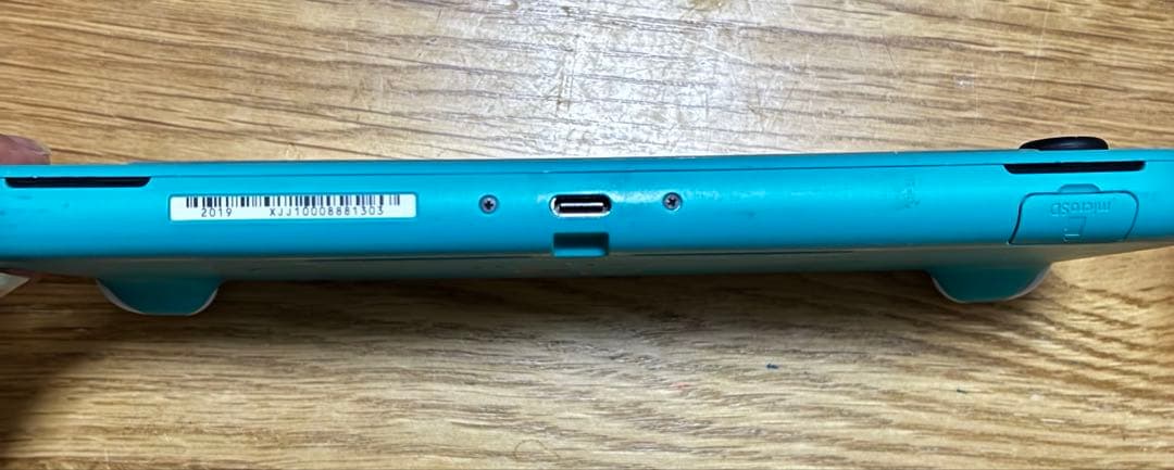 Nintendo Switch Lite ターコイズ（スティック交換済）
