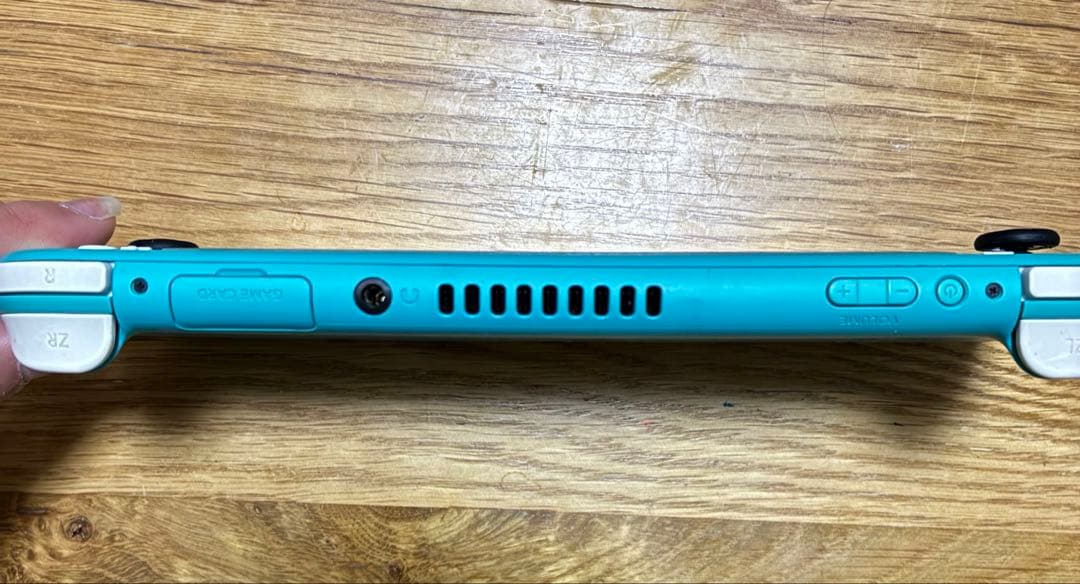 Nintendo Switch Lite ターコイズ（スティック交換済）