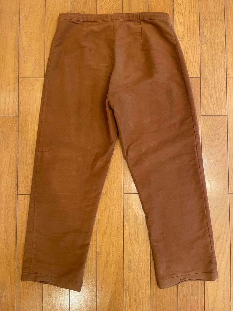 60s イタリア軍　ホスピタルジャケット　セットアップ　ヴィンテージモールスキン
