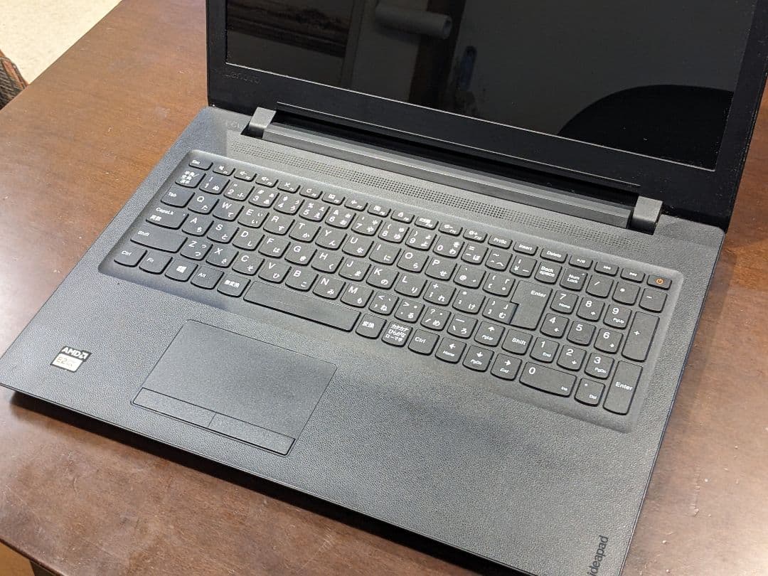 Lenovo ideapad110 15インチノートPC 日本語配列