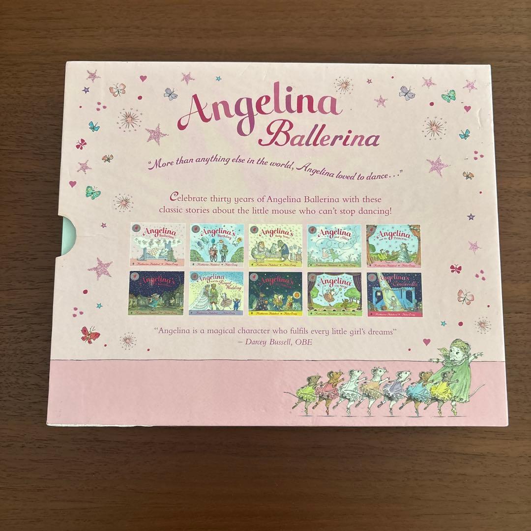 Angelina Ballerina collection 値下げしました