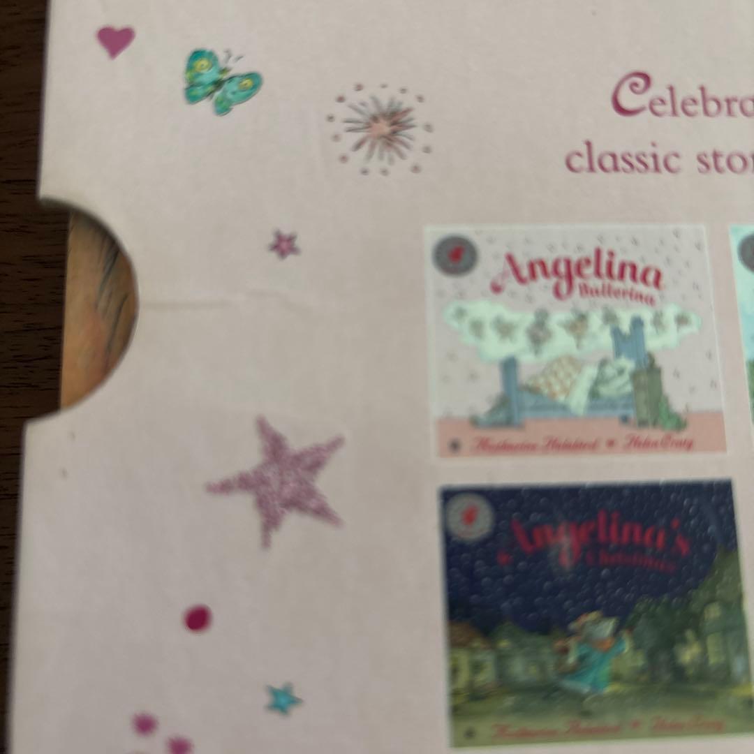 Angelina Ballerina collection 値下げしました