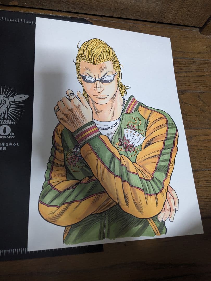 TAKAHASHI HIROSHI 20th　坊屋春道　描き下ろし原画