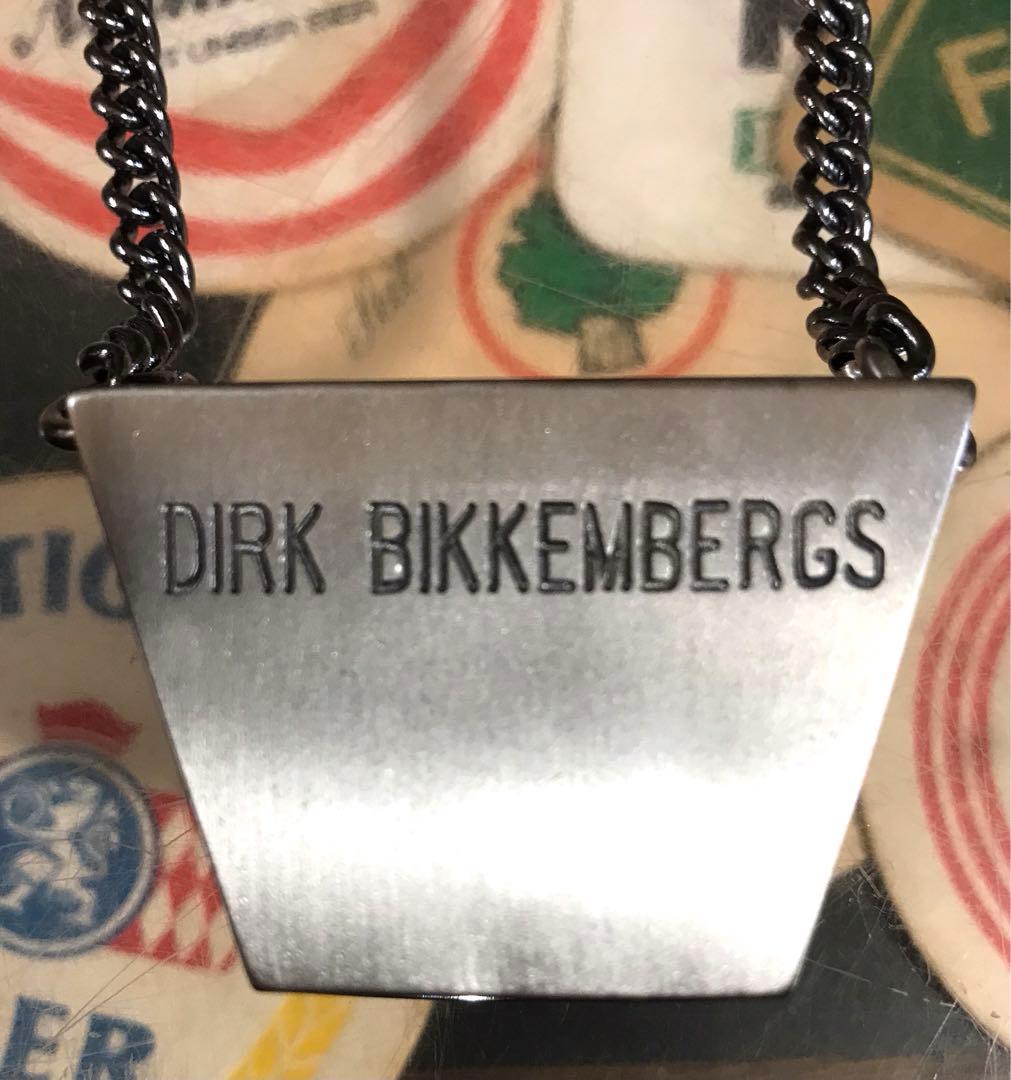 タイムSALE❣️ダークビッケンバーグDirk Bikkembergsタイホルダー
