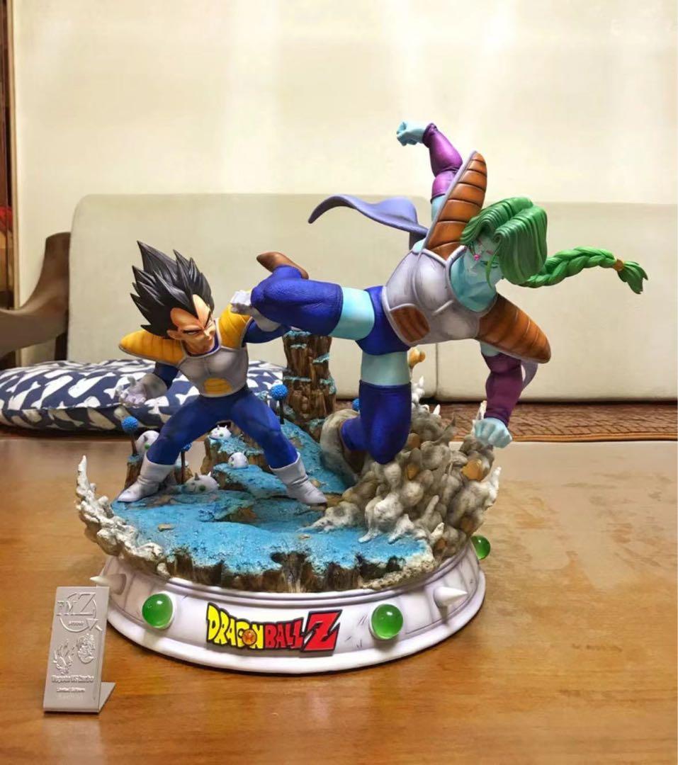 ドラゴンボール ベジータ ガレキ ガレージキット スタチュー X④②