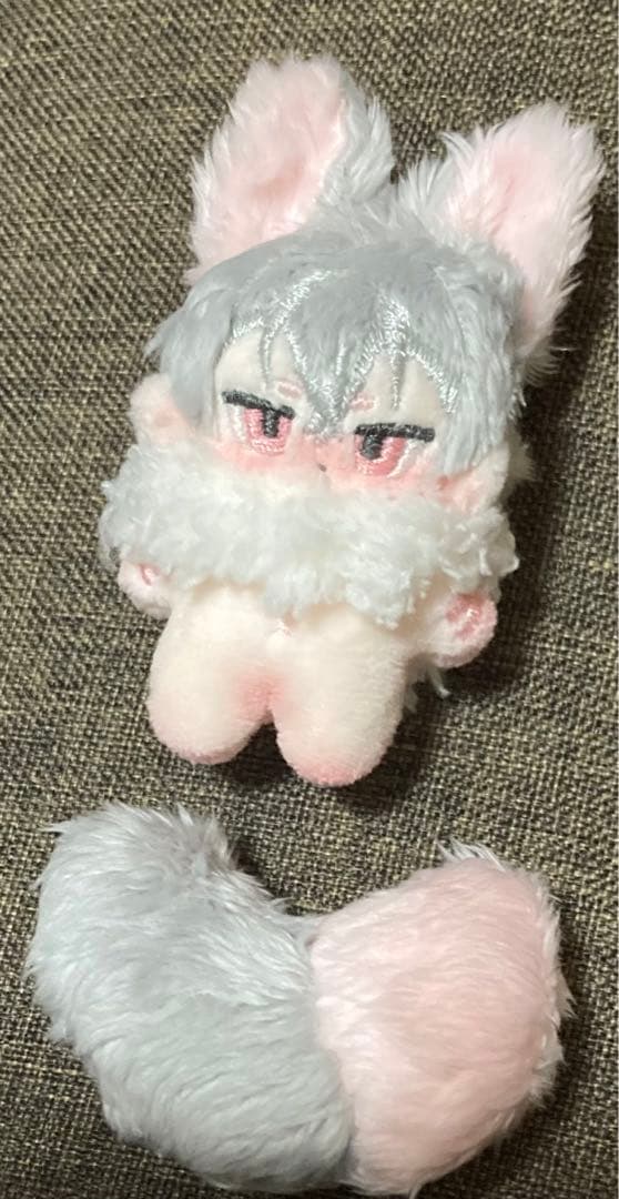 自作ぬいぐるみ・ピーチクリームソーダくん