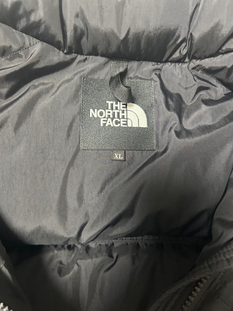 THE NORTH FACE ブラック ダウンベスト XL