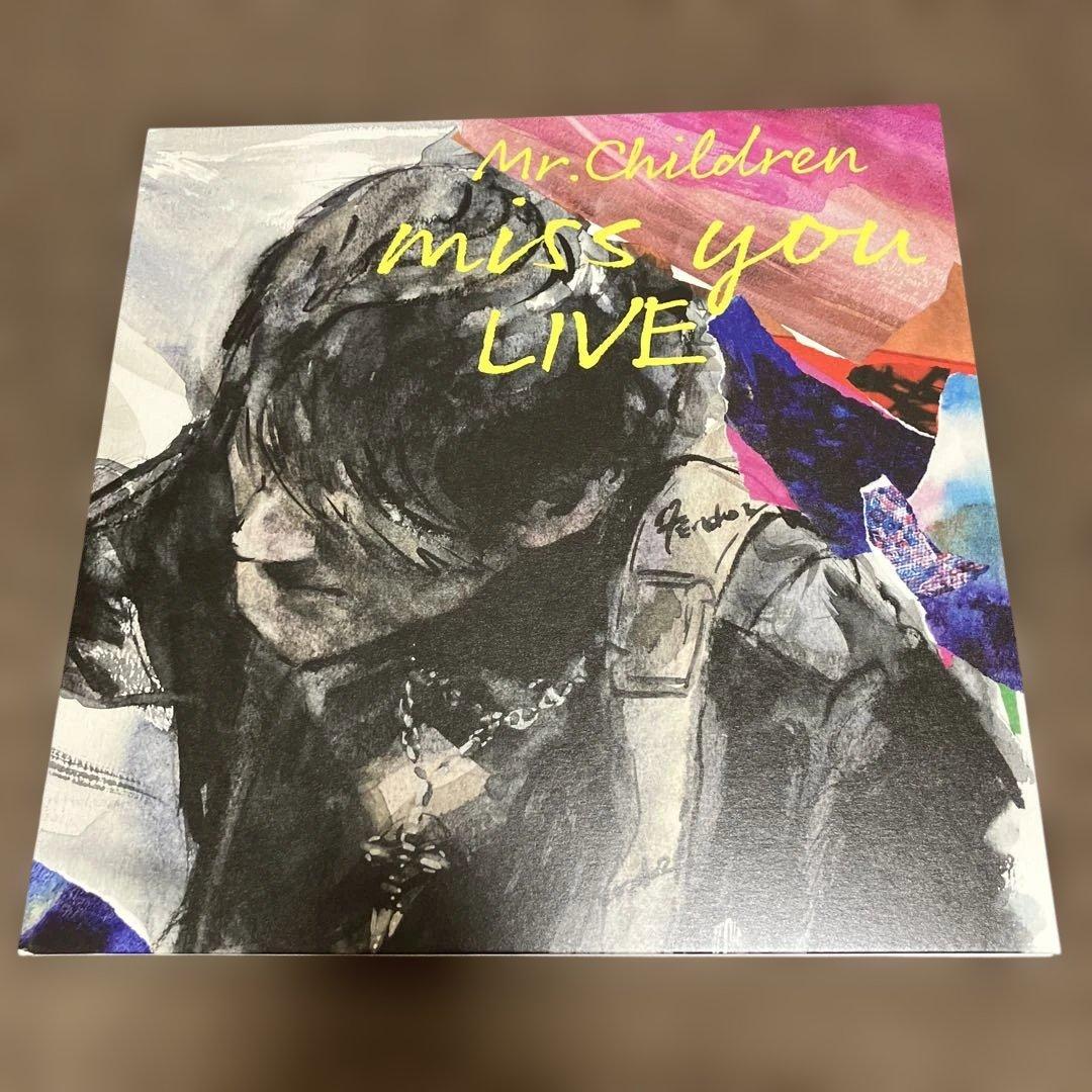 Mr.Children/miss you LIVE〈2枚組〉　ブルーレイ