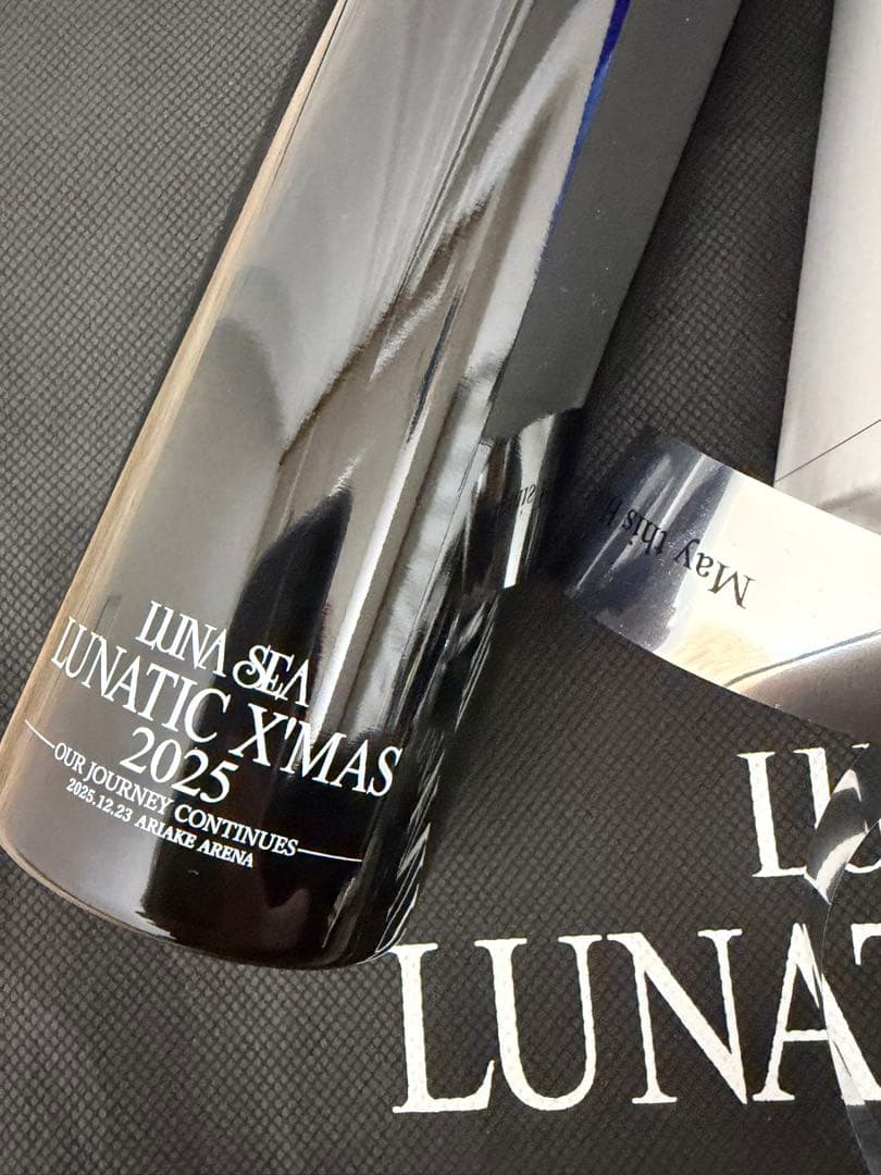 LUNATIC X’MAS ステンレス　ボトル　SLAVE LUNA SEA