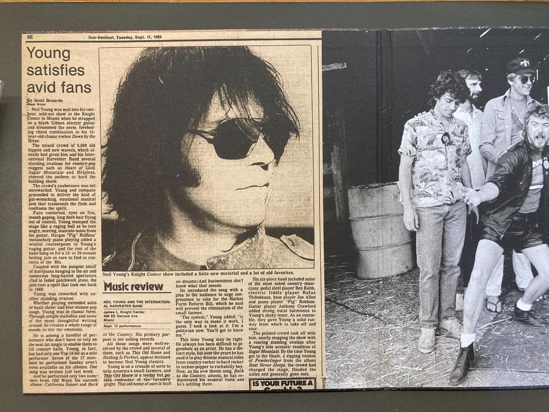 洋楽 NEIL YOUNG / A TREASURE