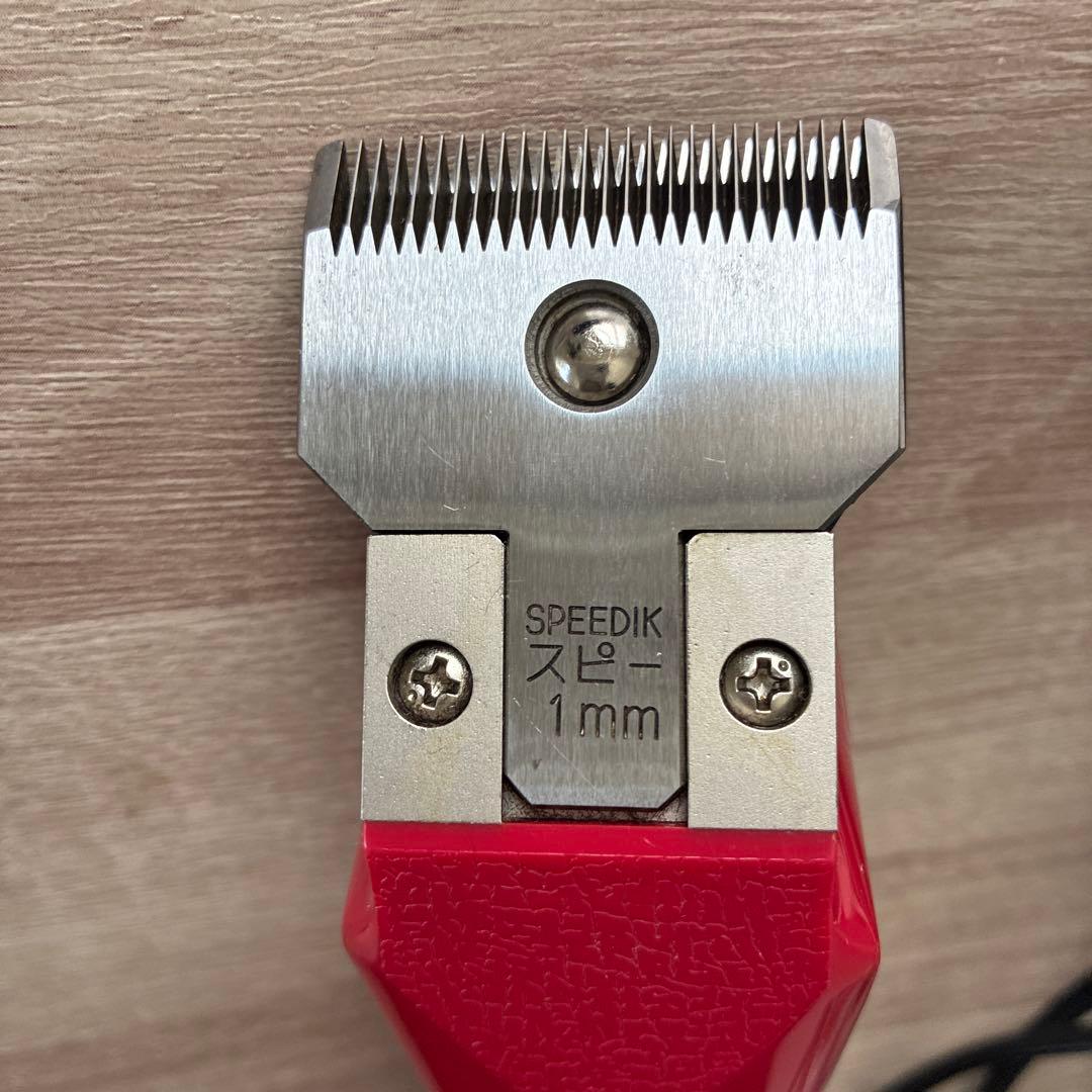 TAPIO 電動バリカン 1mm 刃