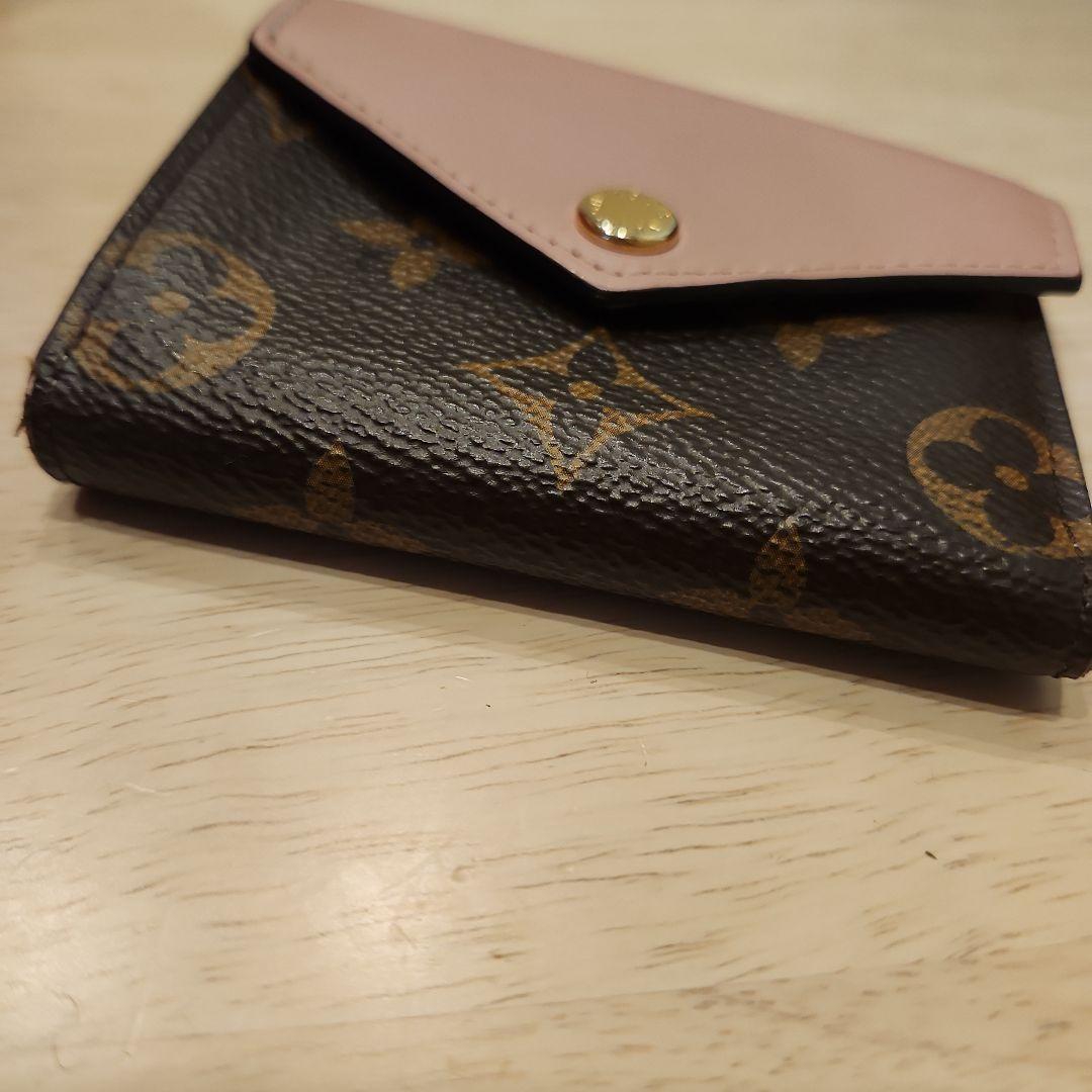 LouisVuittonルイヴィトンローズバレリーヌ正規品ピンクモノグラム財布