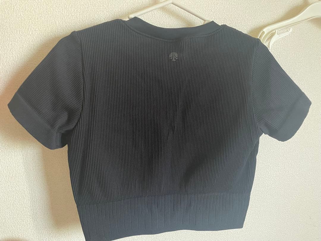 【最終値下げ】SUKALA アクティブデザインTシャツ ブラック