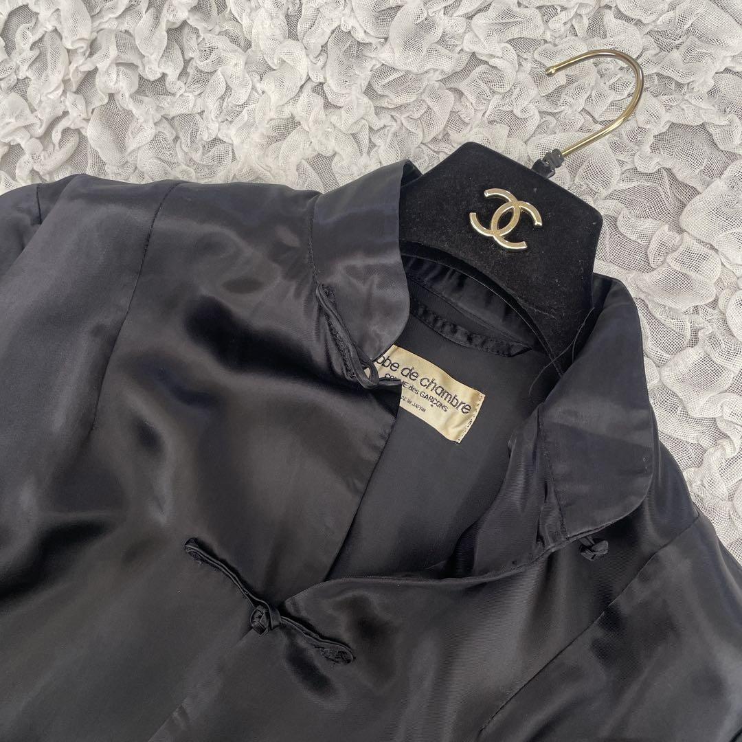robe de chambre コムデギャルソン　名品　チャイナジャケット