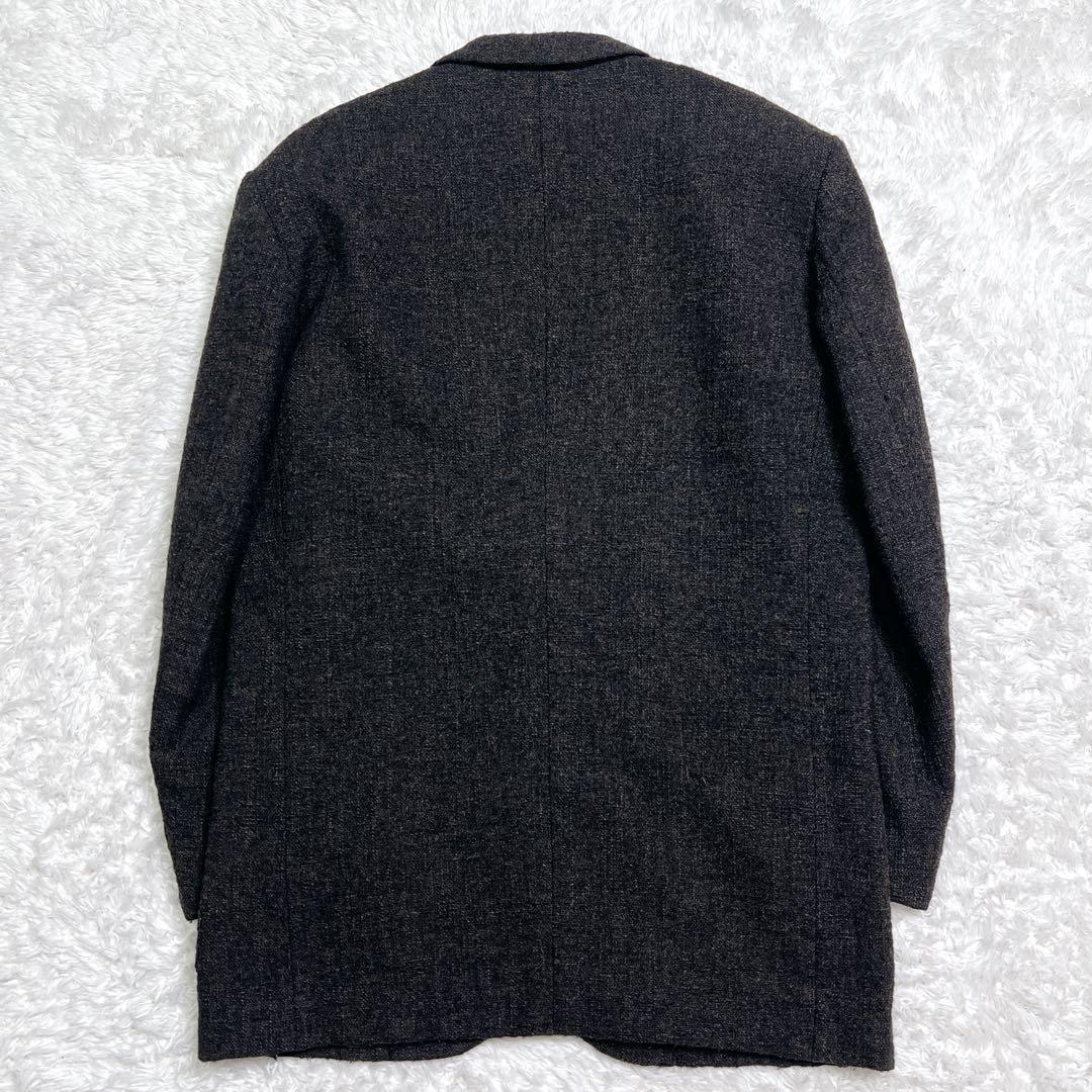 Y’s for men ウール100 ツイード調 テーラードジャケット 日本製