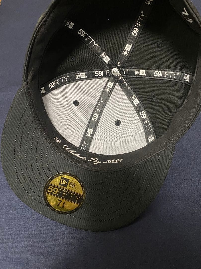 s*f様 New Era 59FIFTY パドレスキャップ 7 5/8