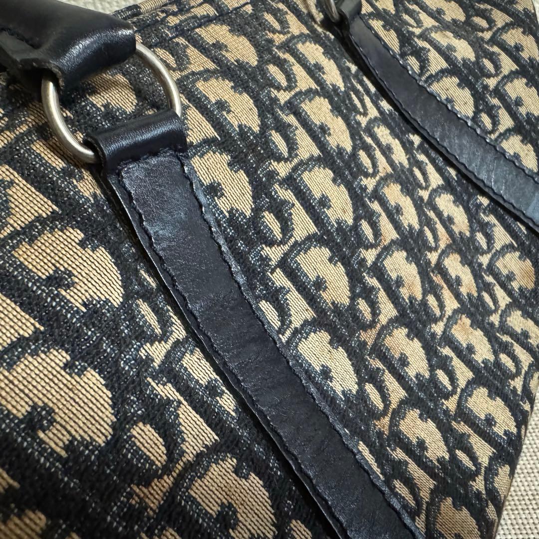 Christian Dior ヴィンテージボストンバック Dロゴ モノグラム
