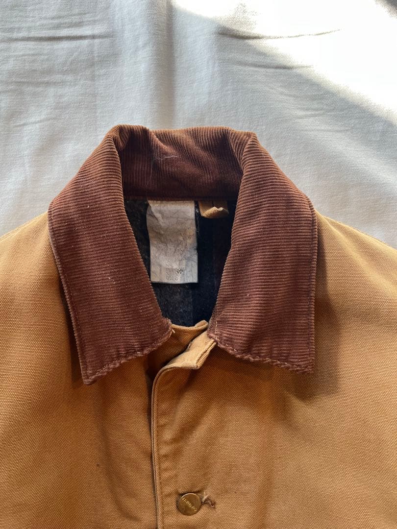 【大人気】90s carhartt カーハート チョアコート ダック地 美品