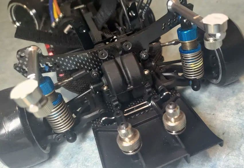 ホビーラジコン YOKOMO YD-4