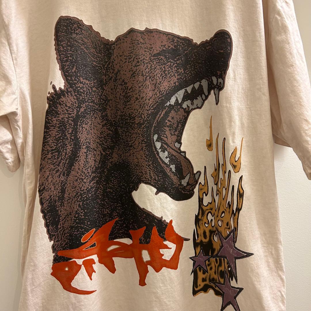 Travis Scott maximum ツアー hyaena tシャツ XL