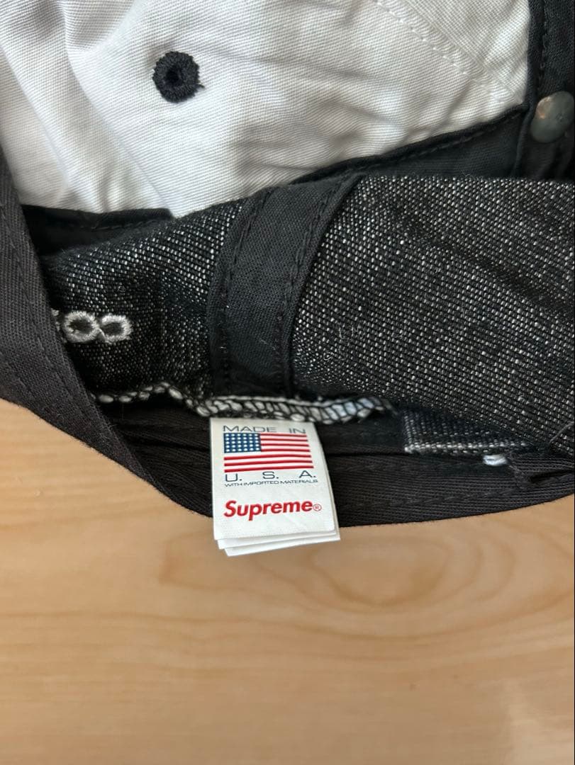 Supreme Cordura® Denim S Logo 6- Panel