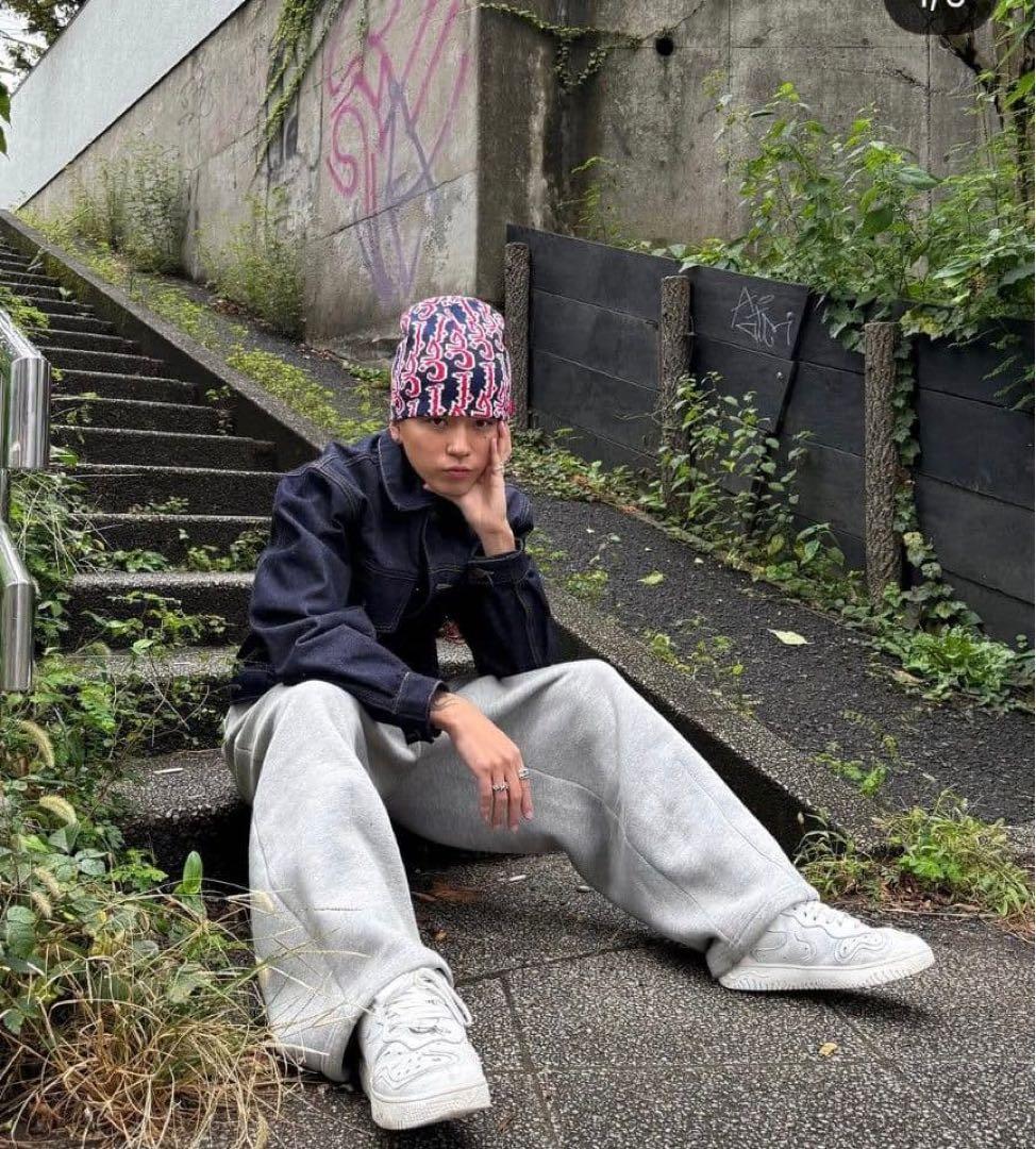 帽子 Supreme Arabic Jacquard Beanie Olive