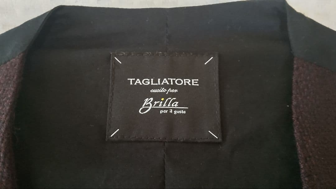 TAGLIATORE タリアトーレ ベスト ジレ バーガンディ
