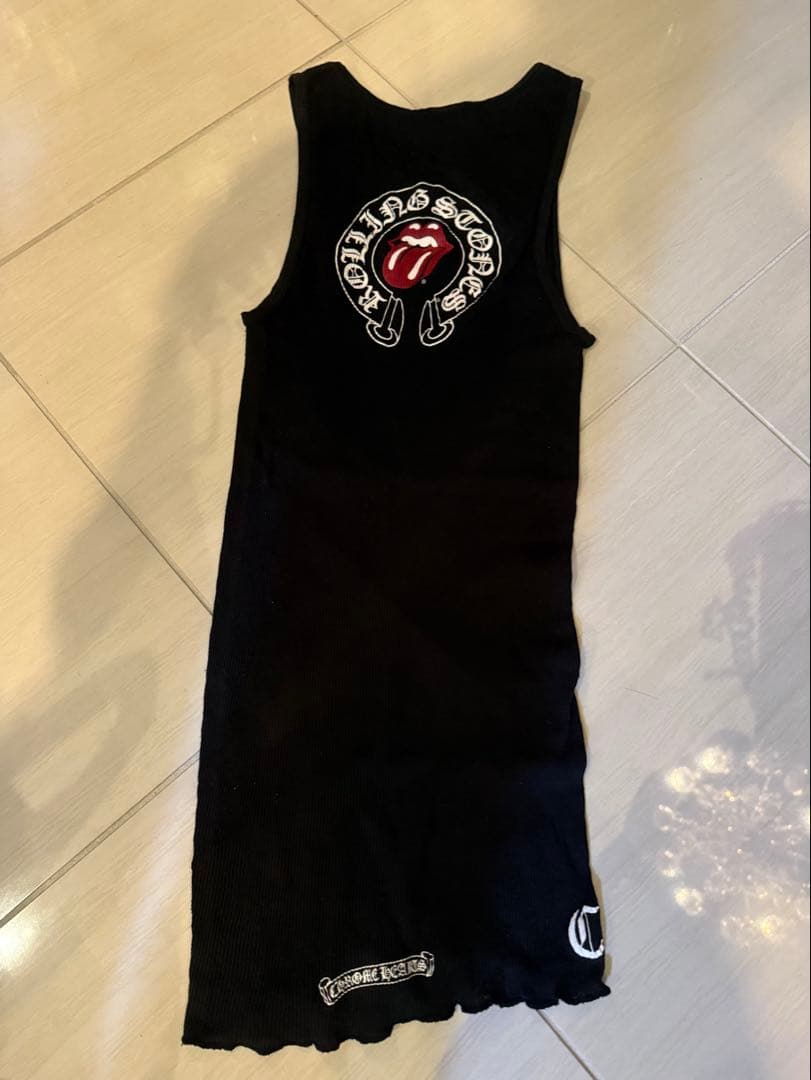 ChromeHearts 希少クロムハーツローリングストーンズ タンク