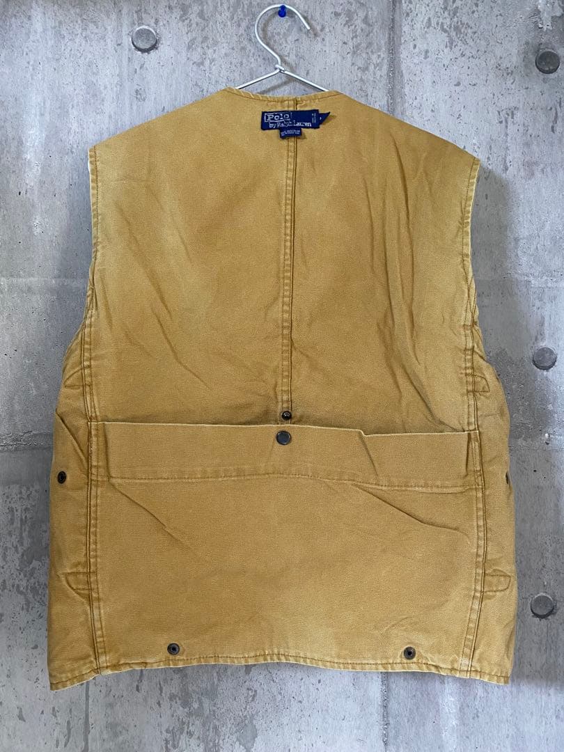 Polo by Ralph Lauren ベージュ ベスト