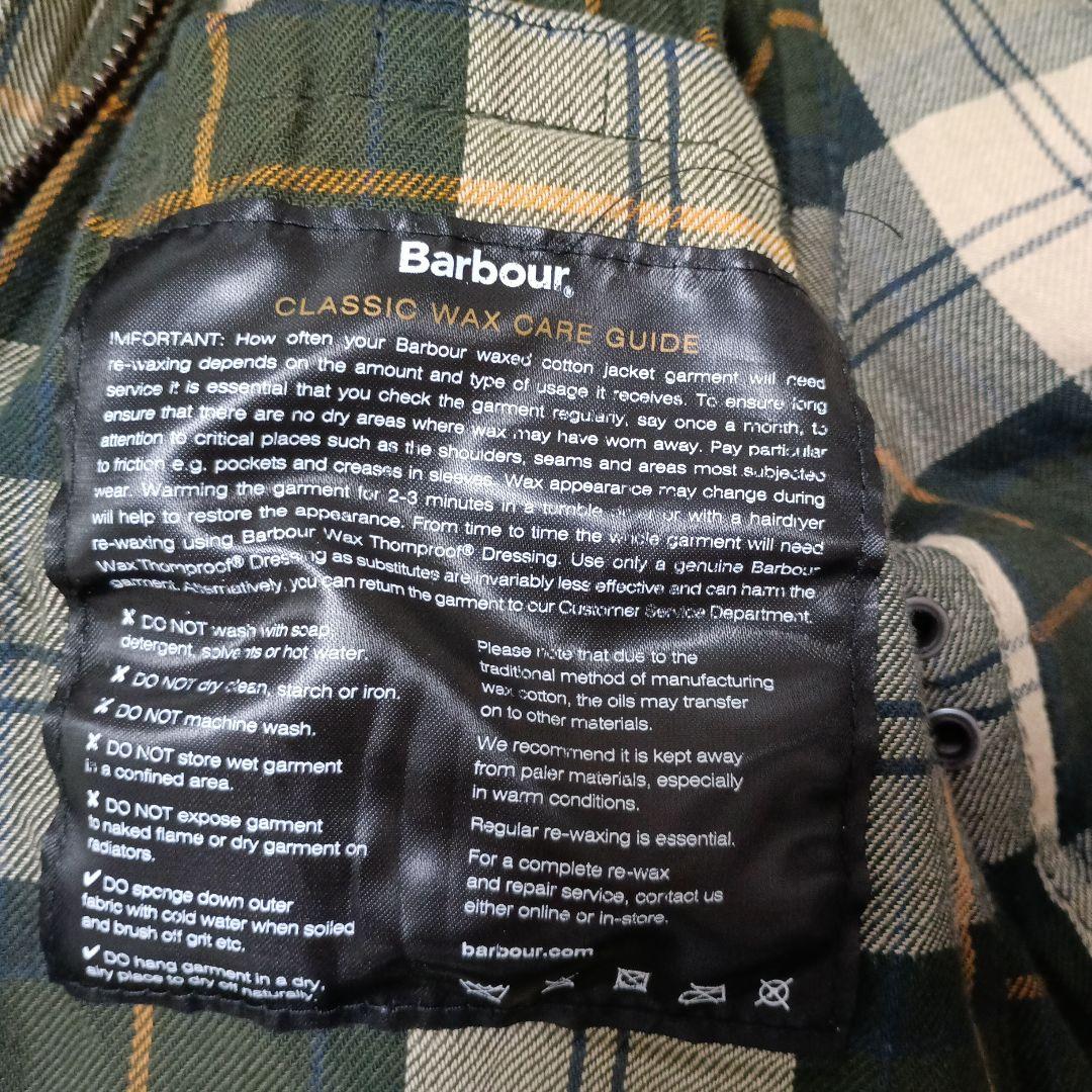 BARBOUR ジャケット