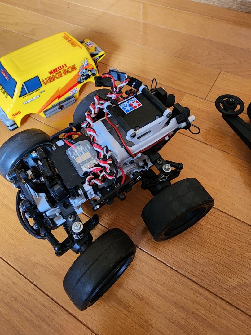 タミヤAero Avante(スターユニット) とコミカルランチボックスセット