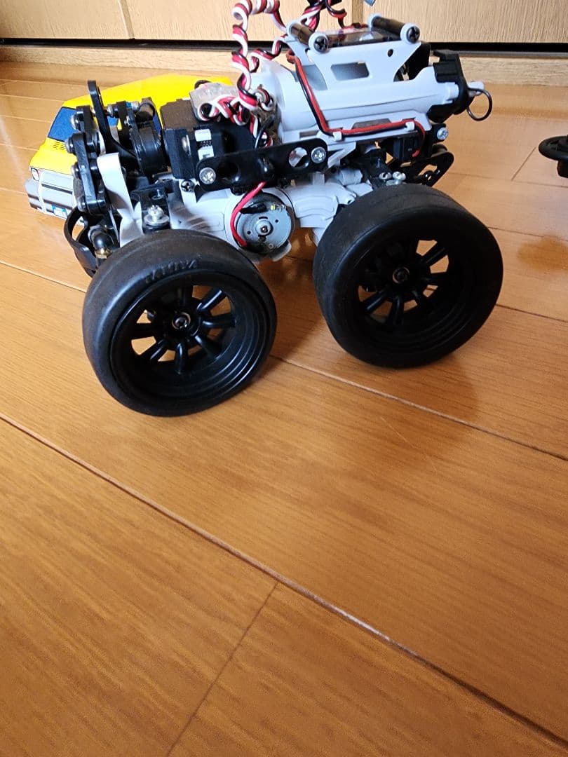 タミヤAero Avante(スターユニット) とコミカルランチボックスセット