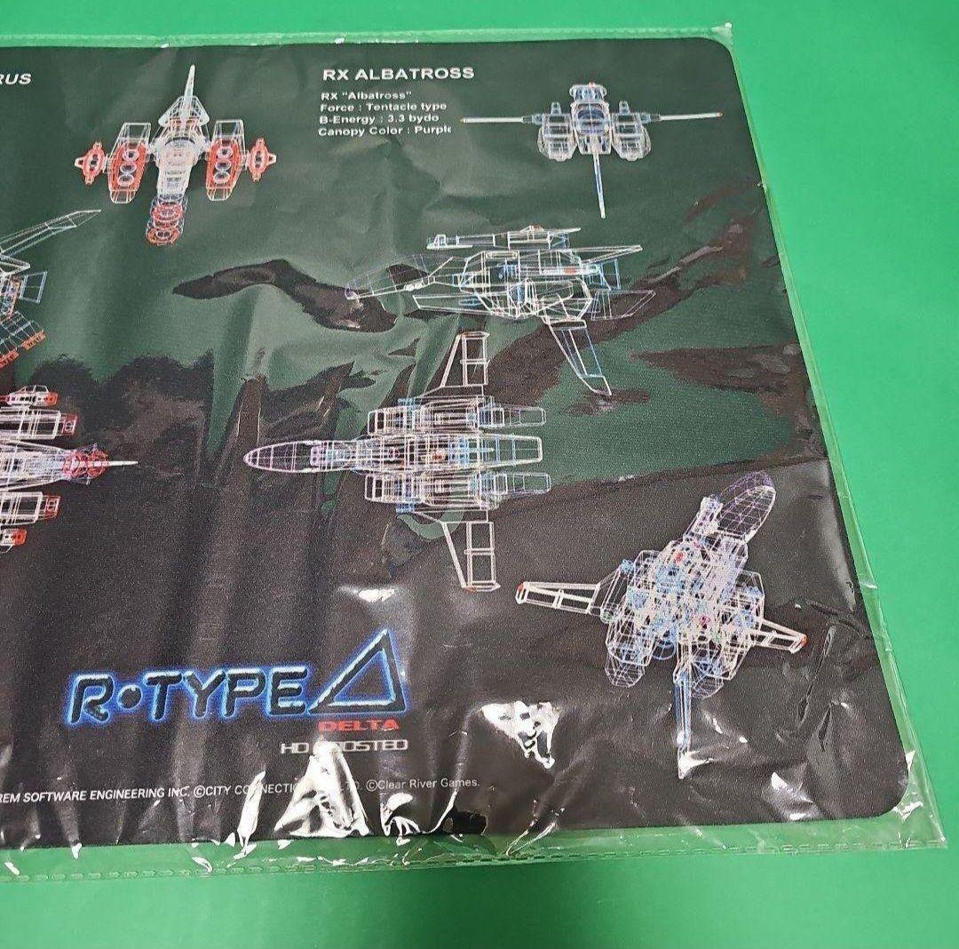 【新品】R-Type Delta HD Boosted オリジナル デスクマット