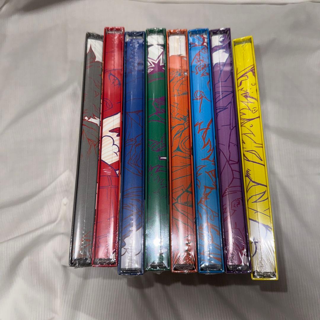 【新品未開封・BOX付】僕のヒーローアカデミア 2nd DVD 全8巻セット
