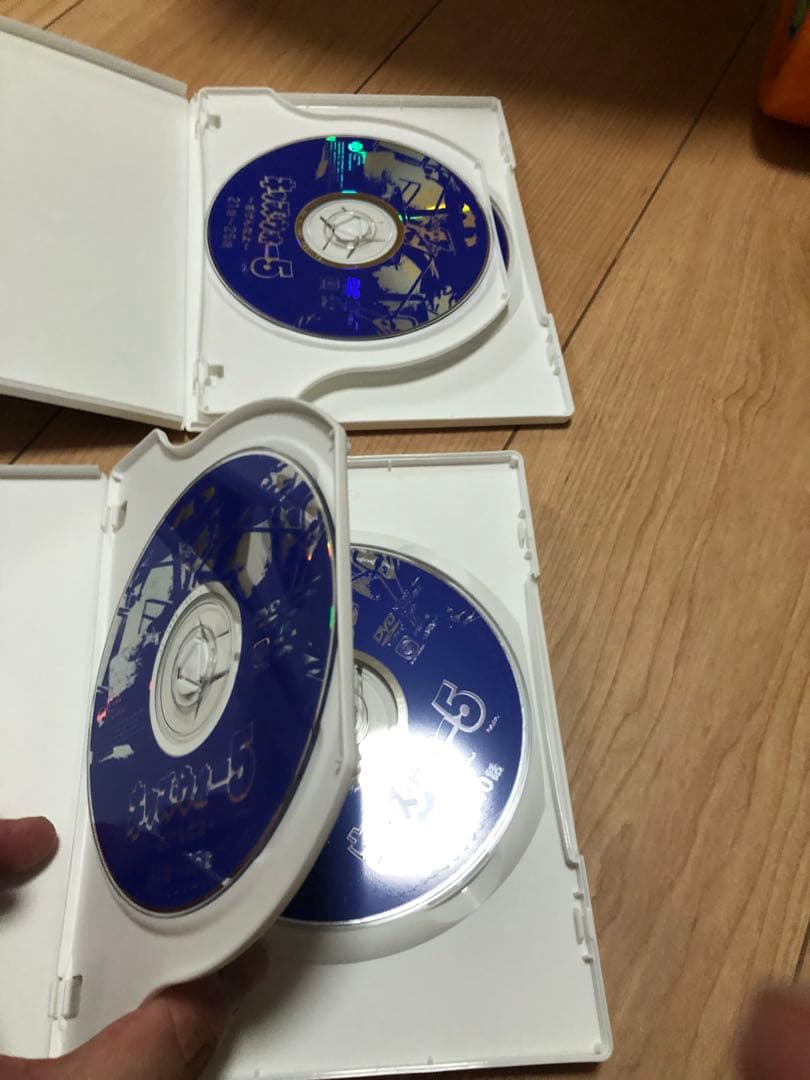 貴重！希少！レア物！キッズウォー 5 ざけんなよ DVD BOX