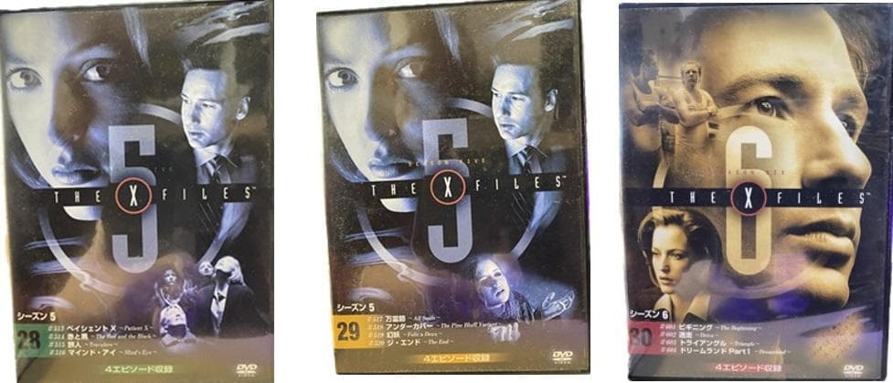 ザ　エックス　ファイル ＤＶＤコレクション　全49巻　冊子＋艶消し黒色棚入り