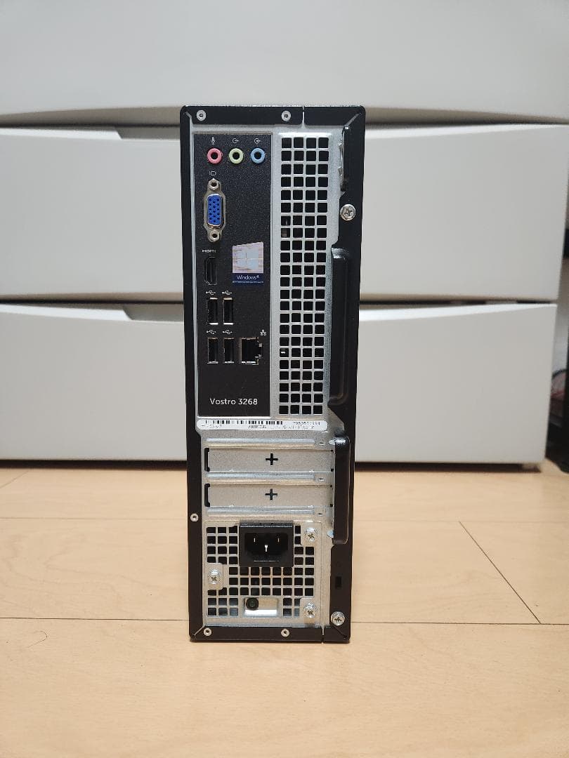 Windowsデスクトップ Dell Vostro 3268 Intel i5-7400/4GB/SSD