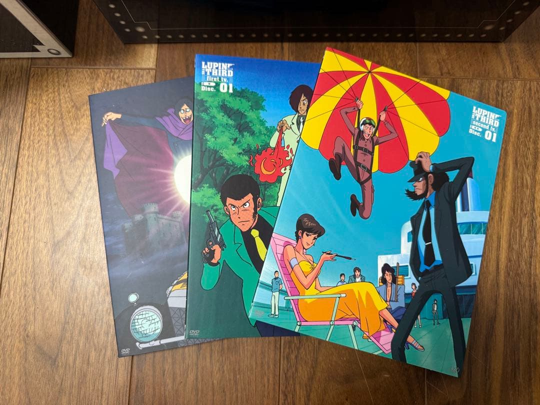 アニメ LUPIN THE BOX TV & the Movie DVD-BOX
