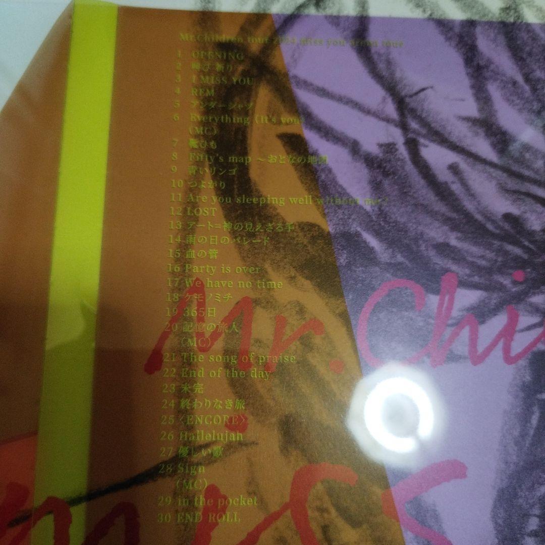 Mr.Children/miss you LIVE〈2枚組〉